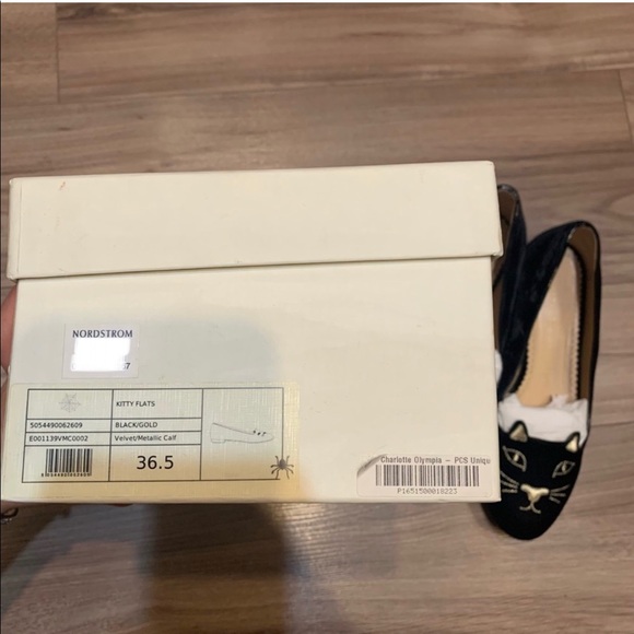 Charlotte Olympia Kitty Flats - Picture 12 of 13